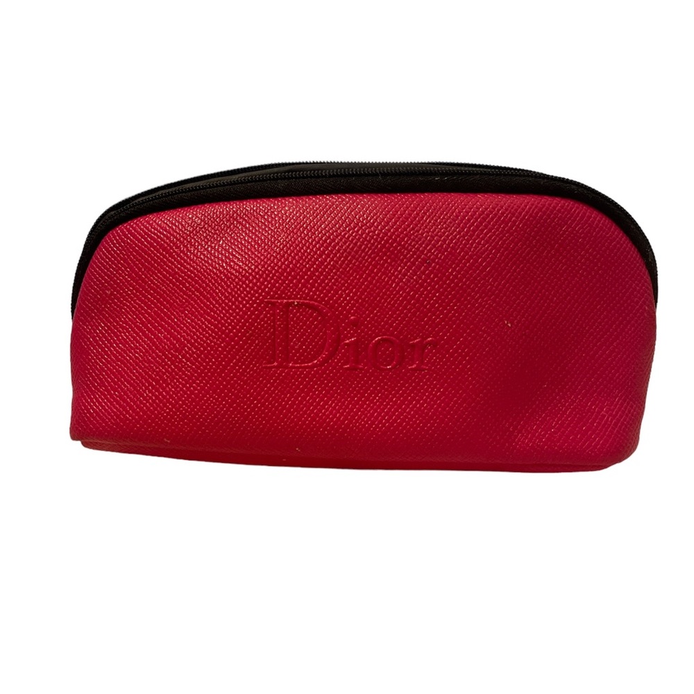 Dior Makeup Bag! Hot Pink